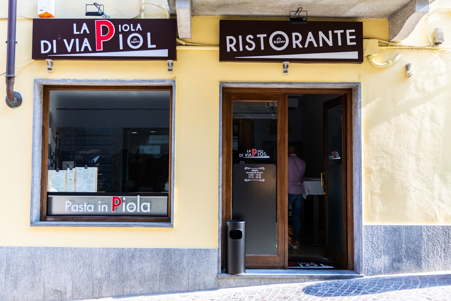 La Piola di Via Piol – Rivoli Ristorante con anima, memoria e zero paura di osare.