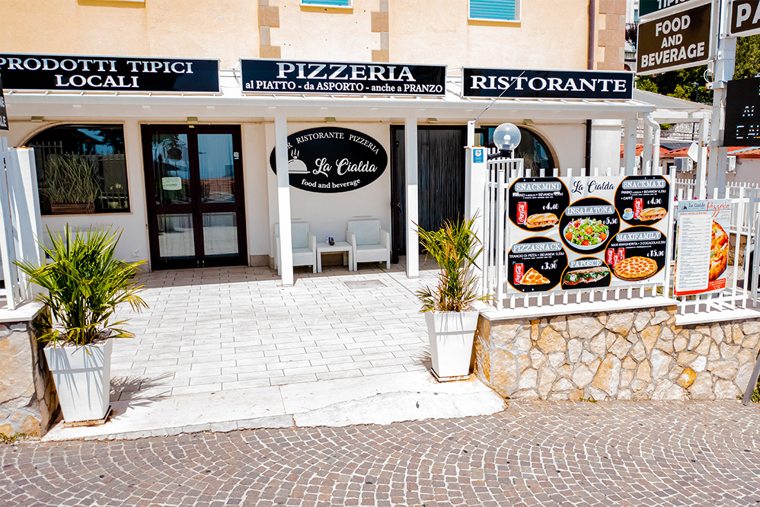 La Cialda a San Giovanni Rotondo: accoglienza pugliese, cucina autentica e pizza cotta su pietra