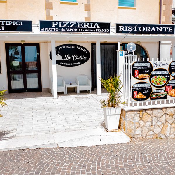 La Cialda a San Giovanni Rotondo: accoglienza pugliese, cucina autentica e pizza cotta su pietra